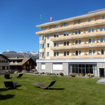 Hotel Schweizerhof Понтрезіна Екстер'єр фото