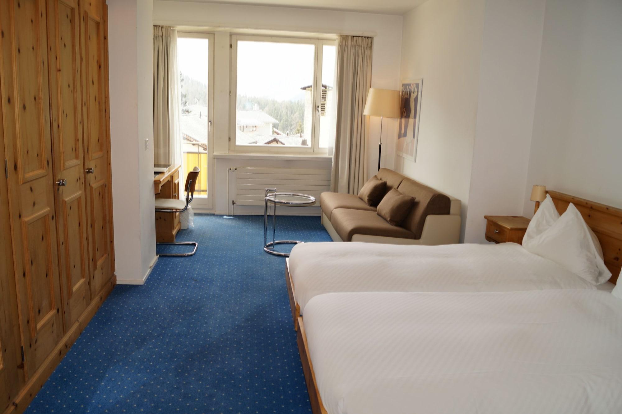 Hotel Schweizerhof Понтрезіна Екстер'єр фото